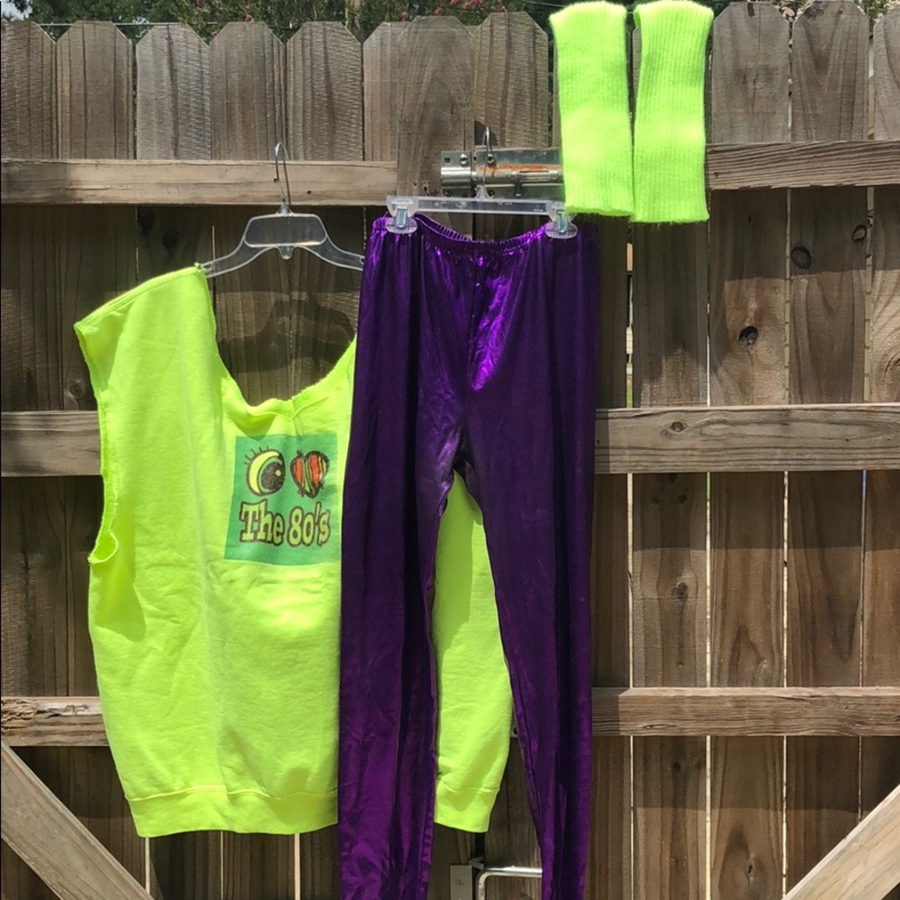 80’s outfit